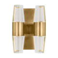 VISUAL COMFORT MODERN, LASSELL DOUBLE SCONCE, WALL SCONCES