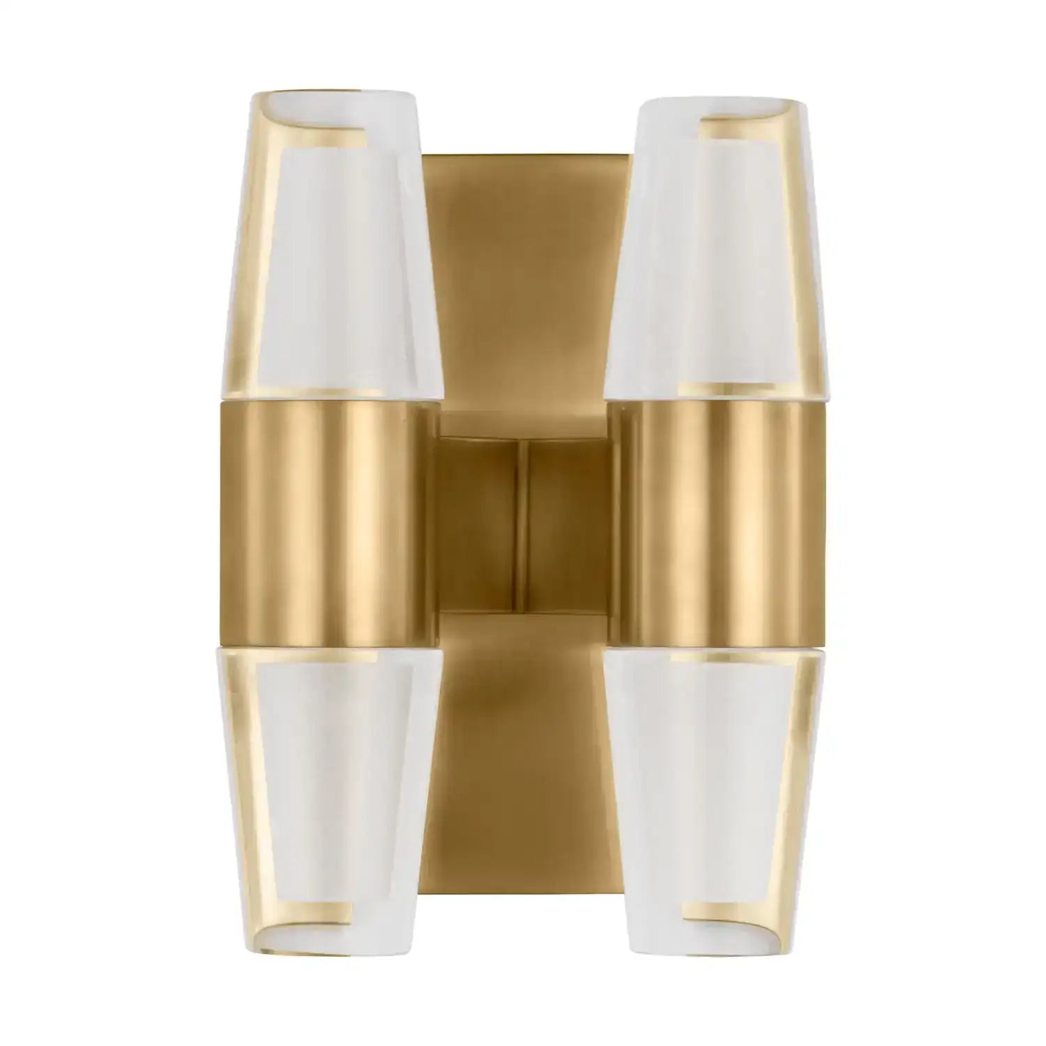 VISUAL COMFORT MODERN, LASSELL DOUBLE SCONCE, WALL SCONCES