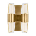 VISUAL COMFORT MODERN, LASSELL DOUBLE SCONCE, WALL SCONCES