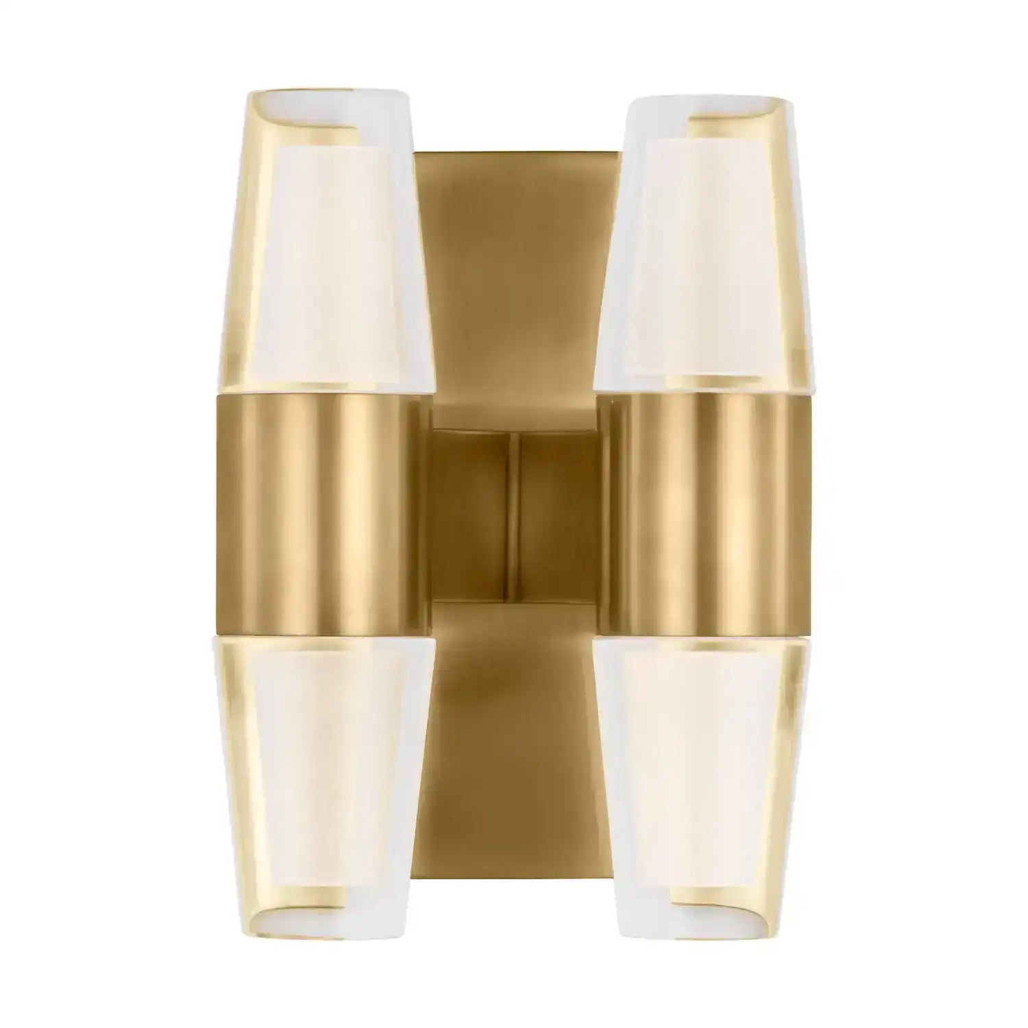 VISUAL COMFORT MODERN, LASSELL DOUBLE SCONCE, WALL SCONCES