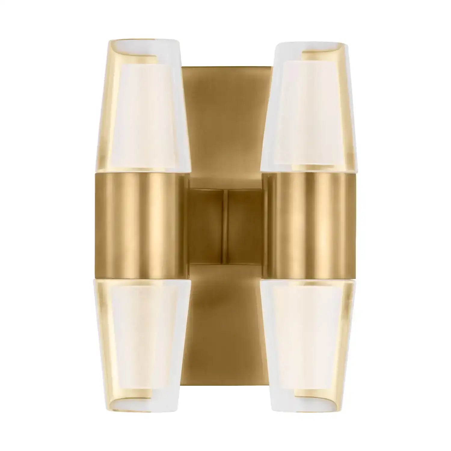 VISUAL COMFORT MODERN, LASSELL DOUBLE SCONCE, WALL SCONCES
