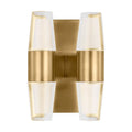 VISUAL COMFORT MODERN, LASSELL DOUBLE SCONCE, WALL SCONCES