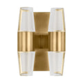 VISUAL COMFORT MODERN, LASSELL DOUBLE SCONCE, WALL SCONCES