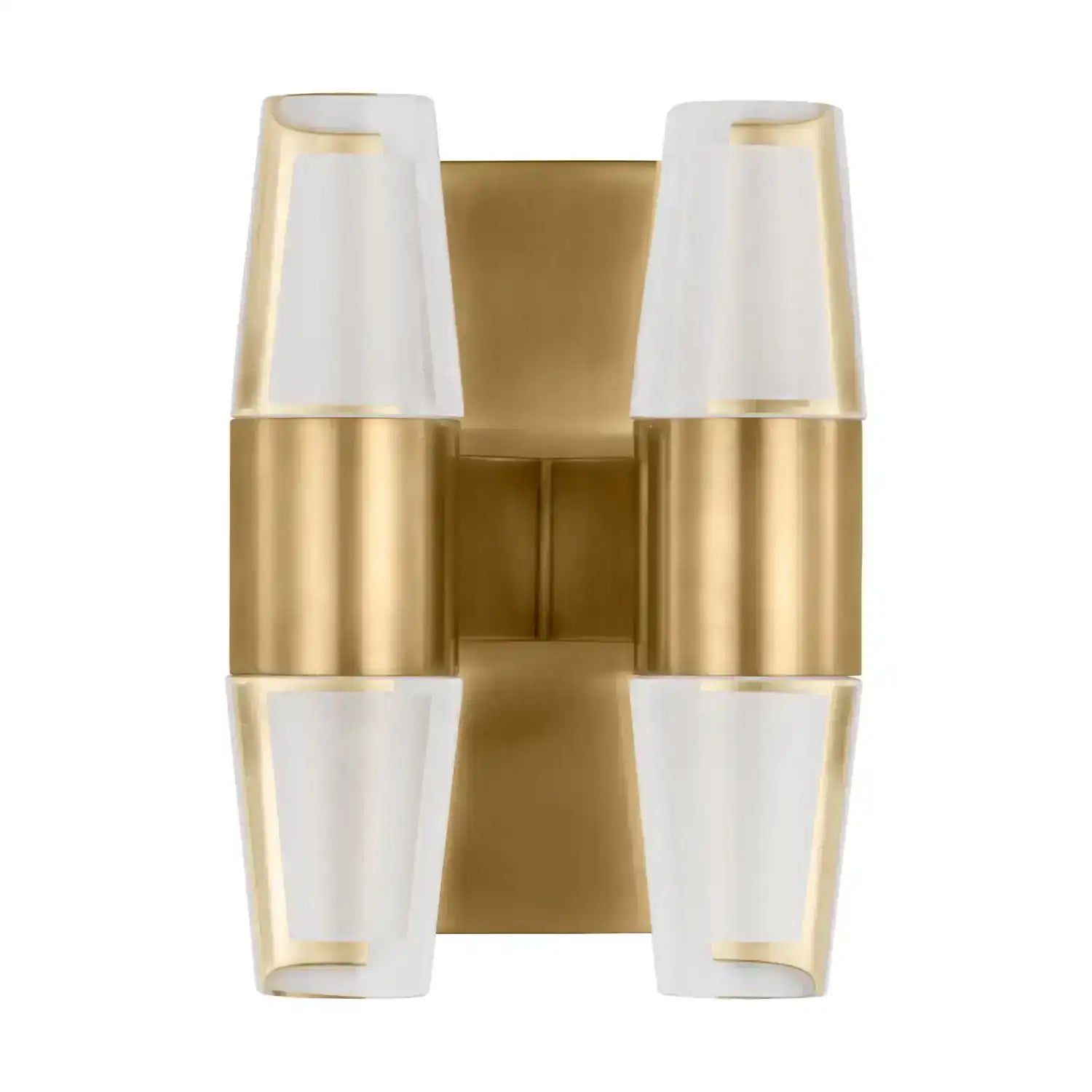 VISUAL COMFORT MODERN, LASSELL DOUBLE SCONCE, WALL SCONCES