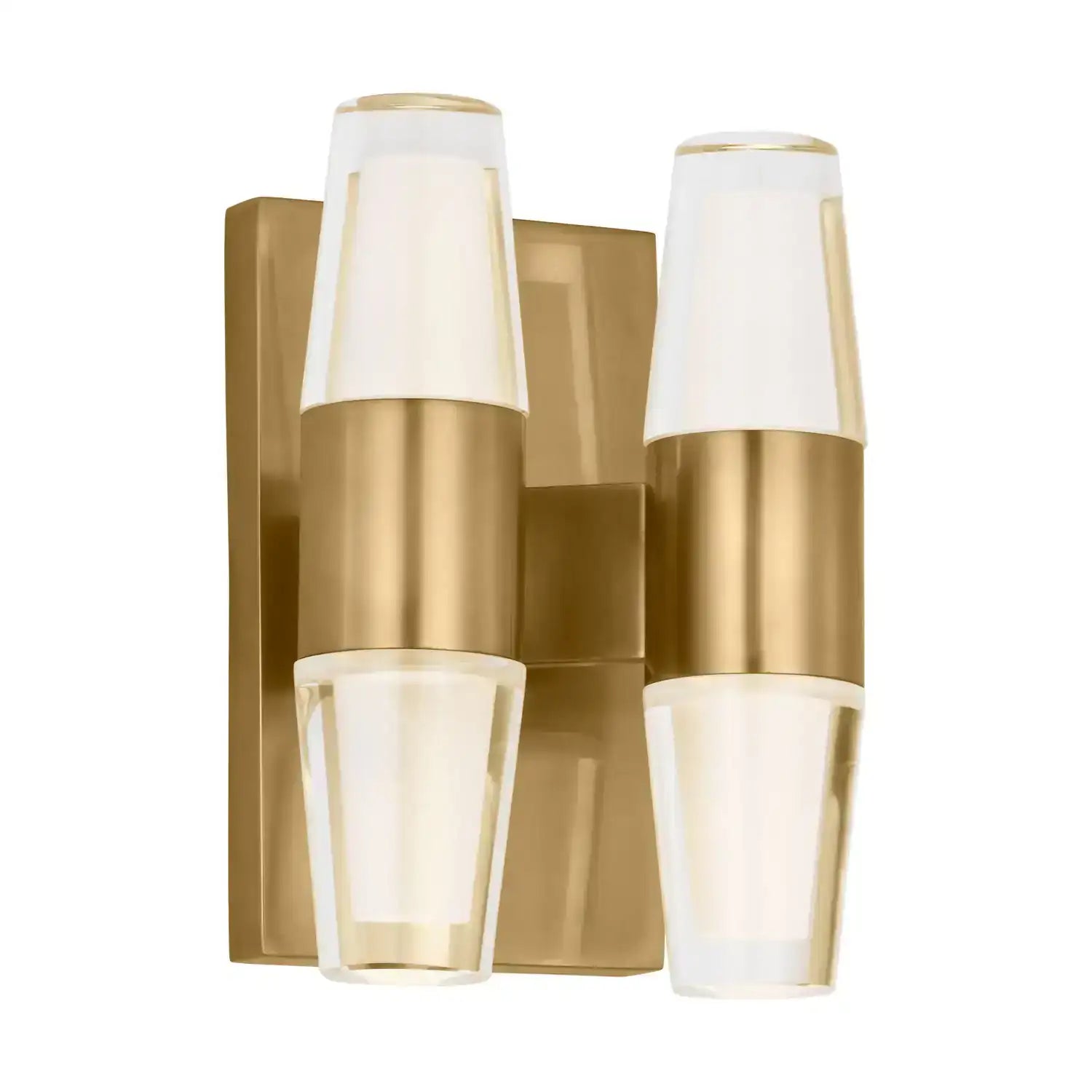 VISUAL COMFORT MODERN, LASSELL DOUBLE SCONCE, WALL SCONCES