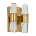 VISUAL COMFORT MODERN, LASSELL DOUBLE SCONCE, WALL SCONCES