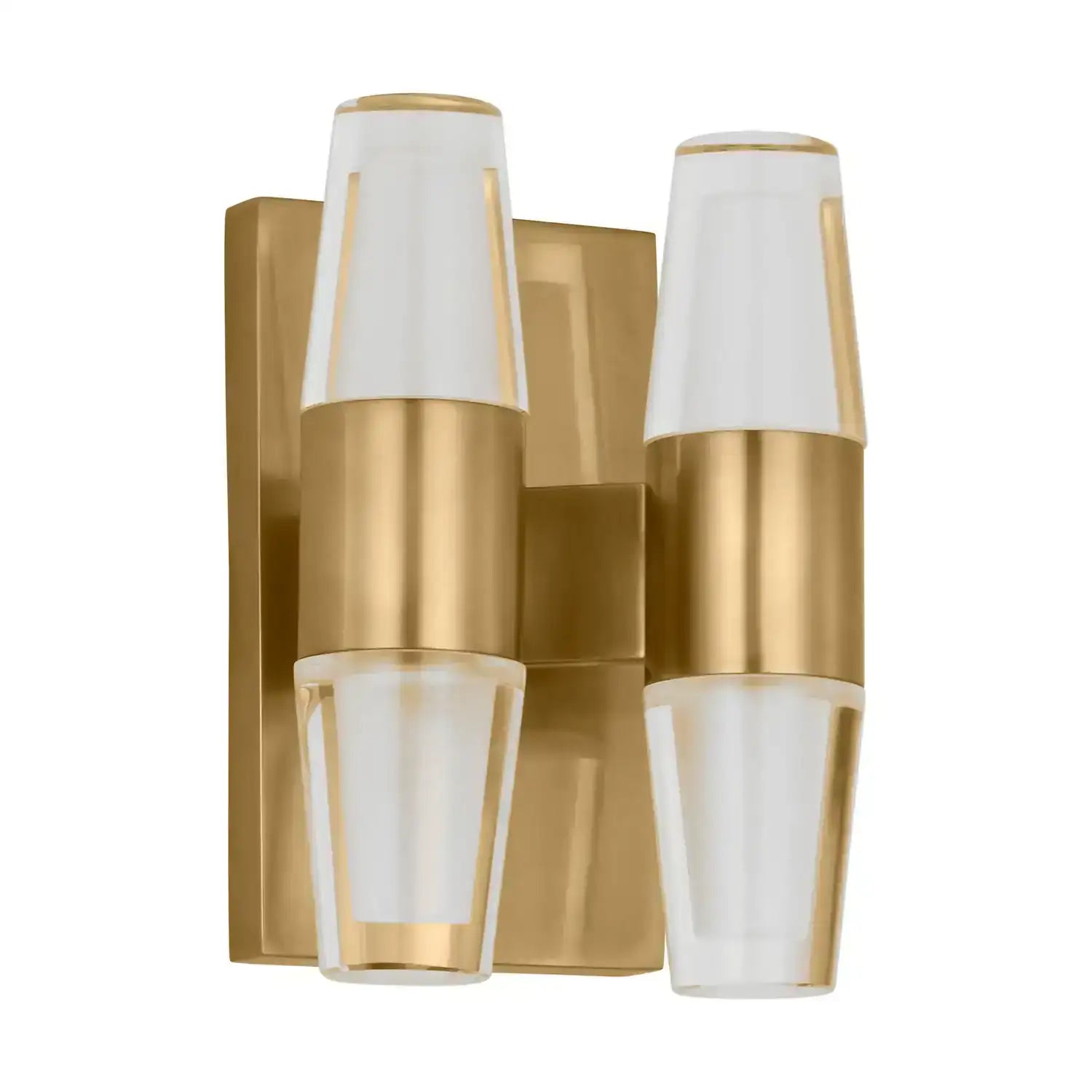 VISUAL COMFORT MODERN, LASSELL DOUBLE SCONCE, WALL SCONCES