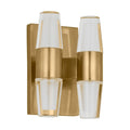 VISUAL COMFORT MODERN, LASSELL DOUBLE SCONCE, WALL SCONCES