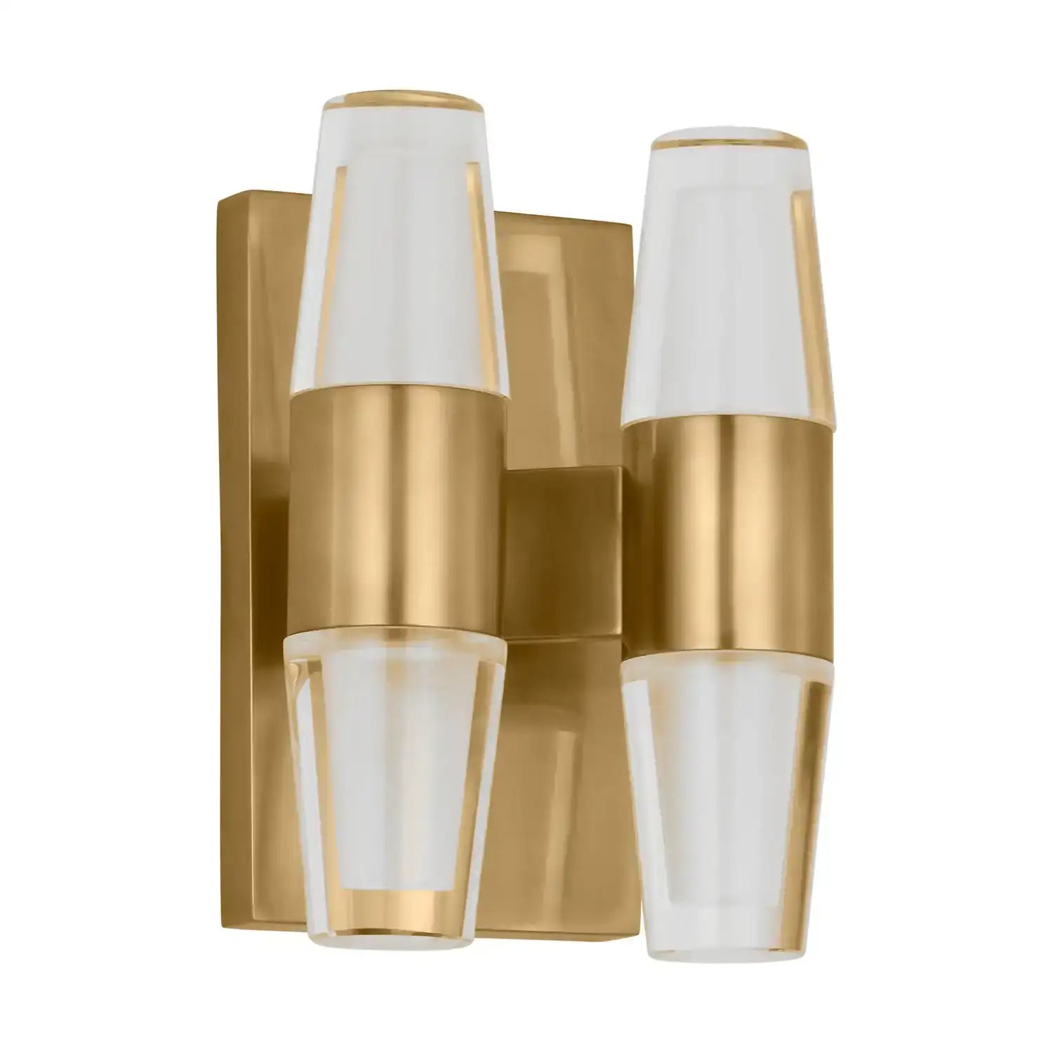 VISUAL COMFORT MODERN, LASSELL DOUBLE SCONCE, WALL SCONCES