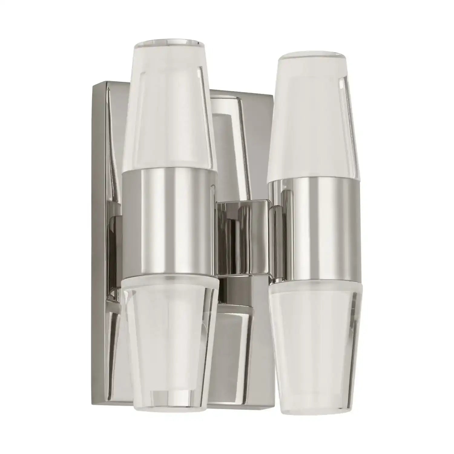 VISUAL COMFORT MODERN, LASSELL DOUBLE SCONCE, WALL SCONCES