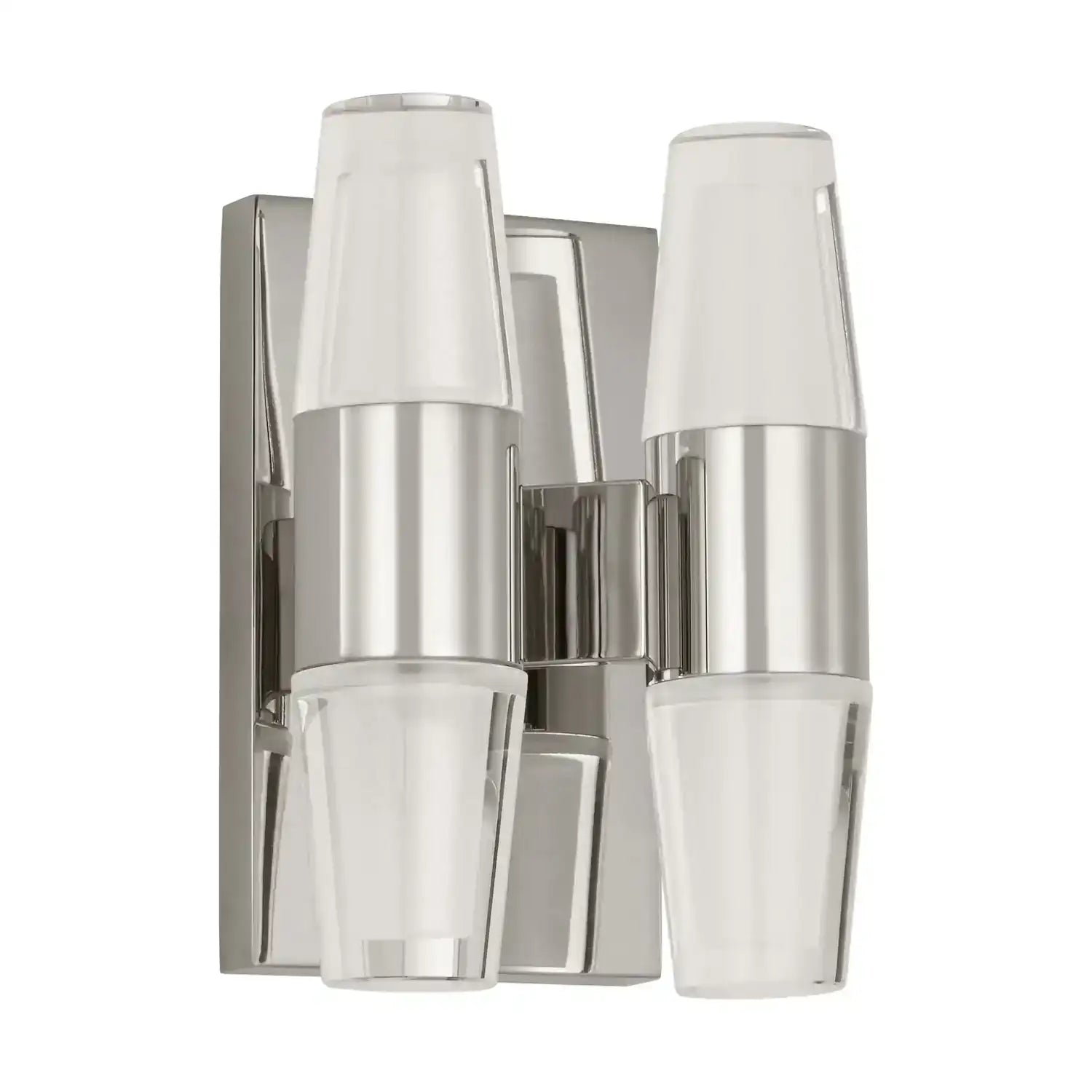 VISUAL COMFORT MODERN, LASSELL DOUBLE SCONCE, WALL SCONCES
