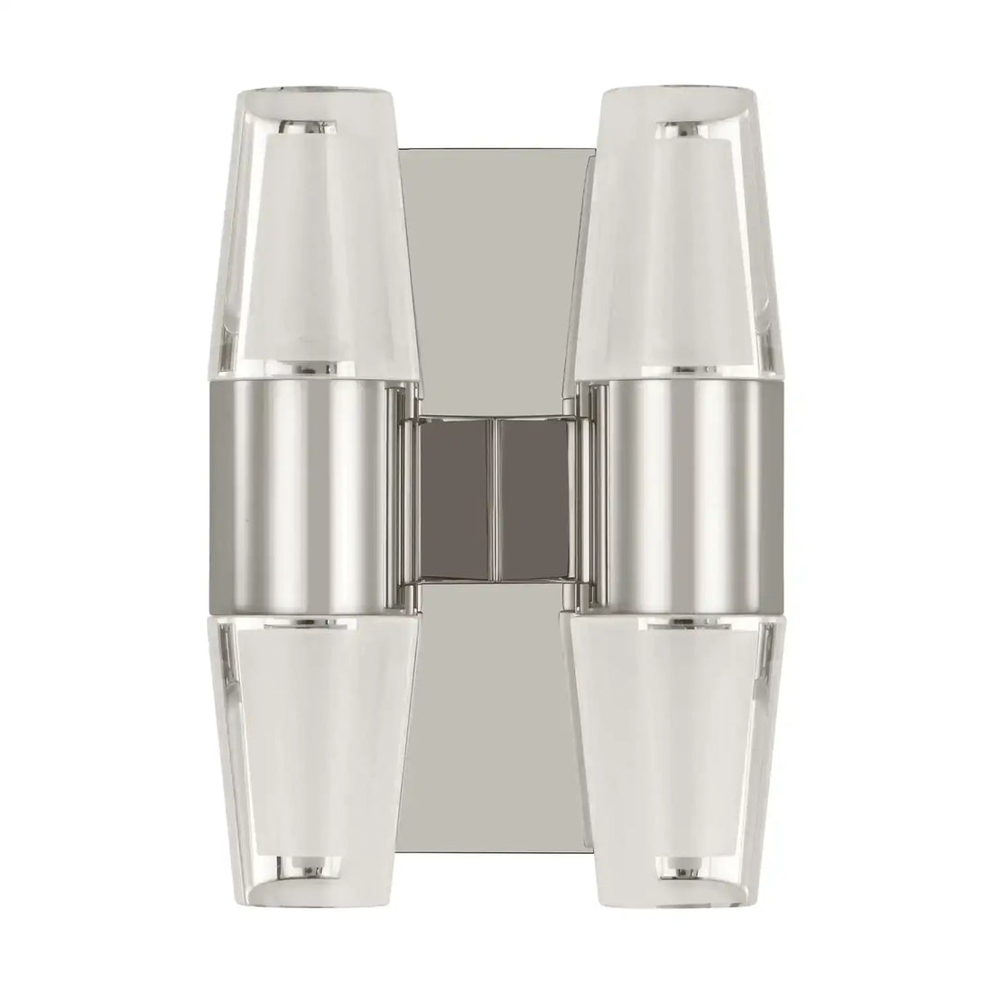 VISUAL COMFORT MODERN, LASSELL DOUBLE SCONCE, WALL SCONCES