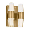 VISUAL COMFORT MODERN, LASSELL DOUBLE SCONCE, WALL SCONCES