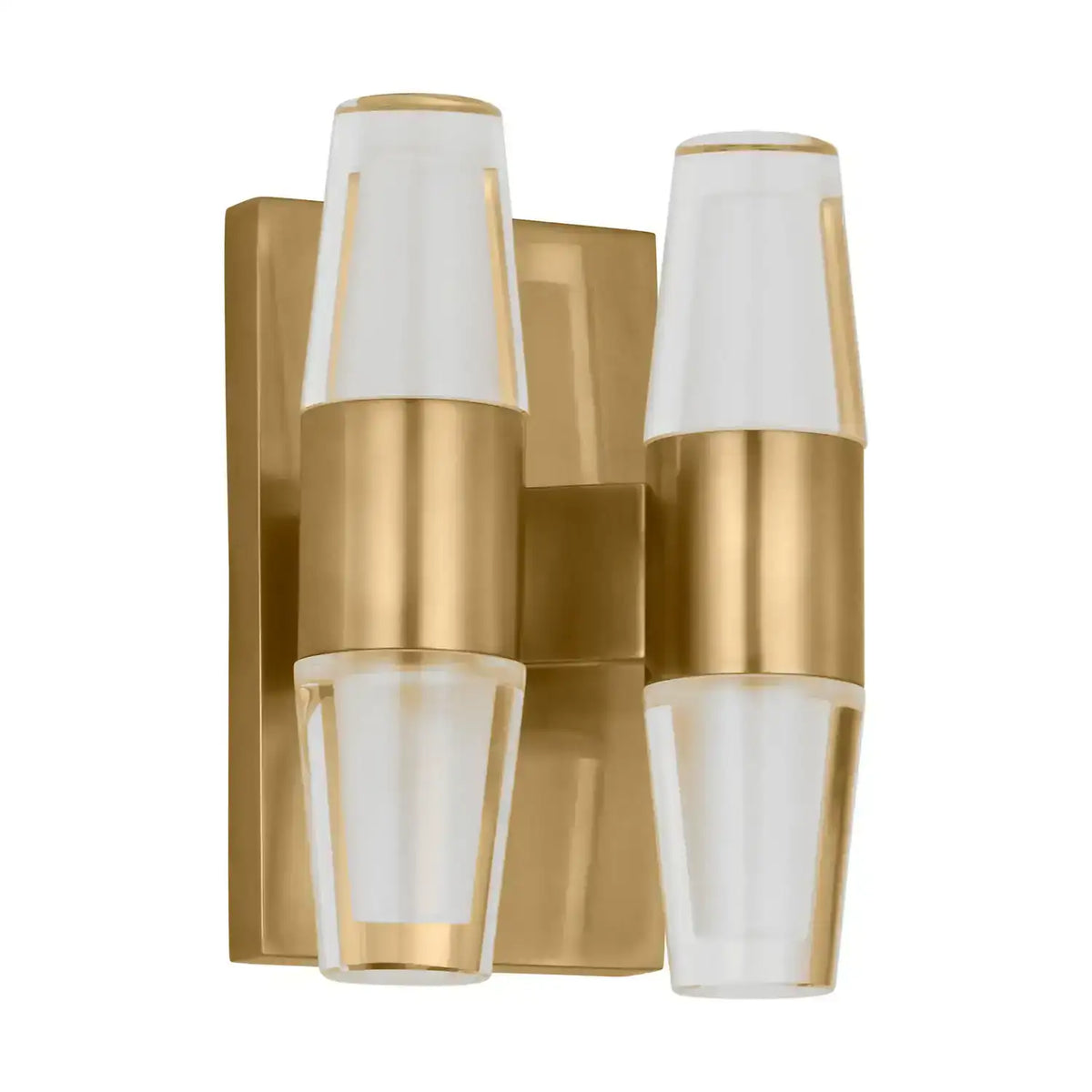VISUAL COMFORT MODERN, LASSELL DOUBLE SCONCE, WALL SCONCES