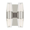 VISUAL COMFORT MODERN, LASSELL DOUBLE SCONCE, WALL SCONCES