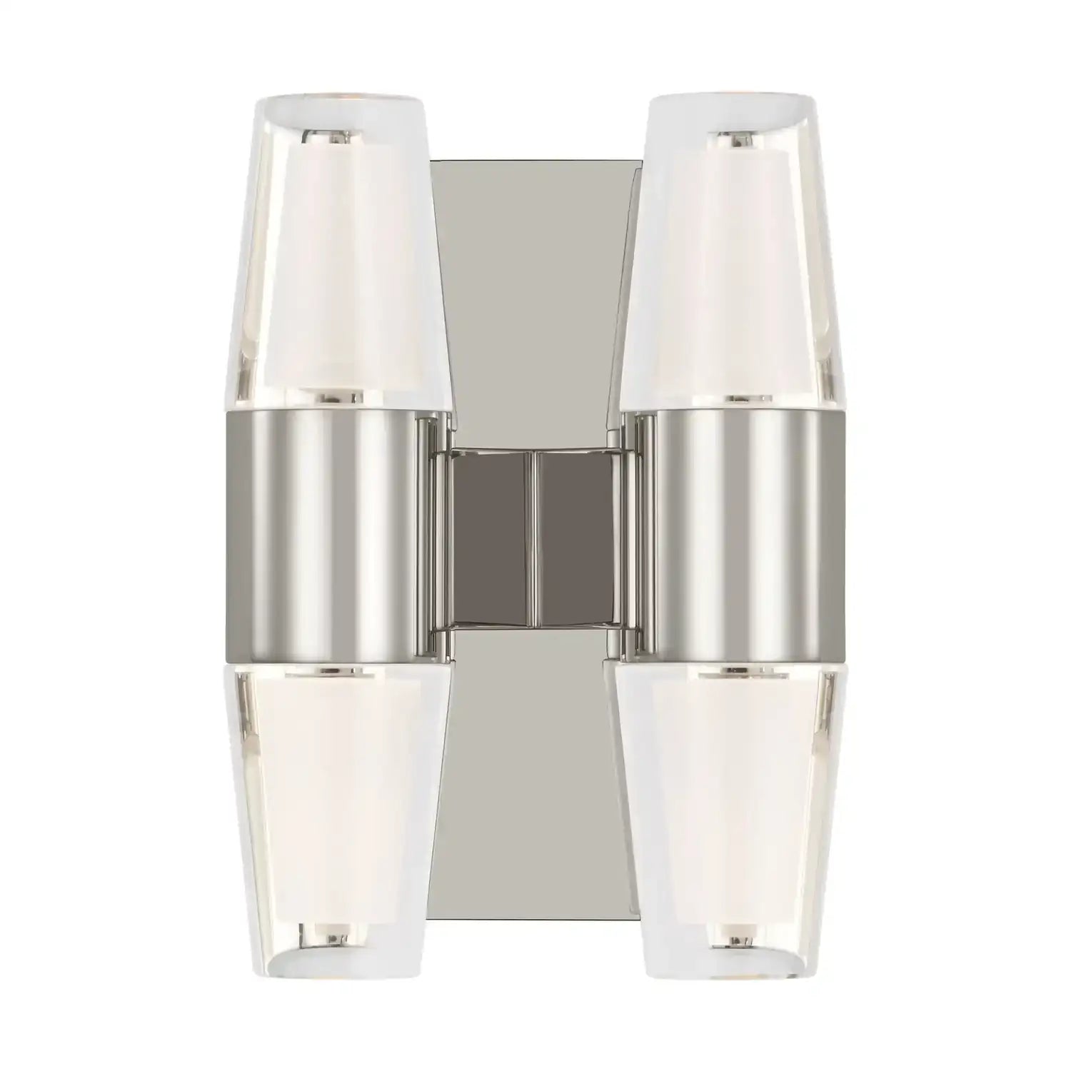 VISUAL COMFORT MODERN, LASSELL DOUBLE SCONCE, WALL SCONCES
