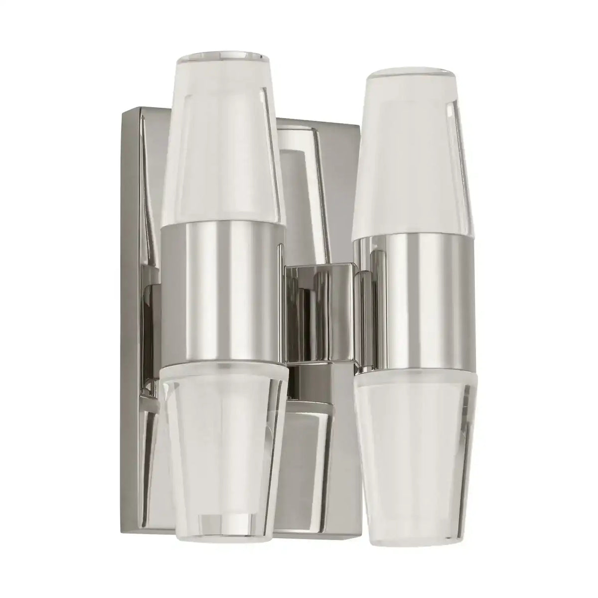 VISUAL COMFORT MODERN, LASSELL DOUBLE SCONCE, WALL SCONCES