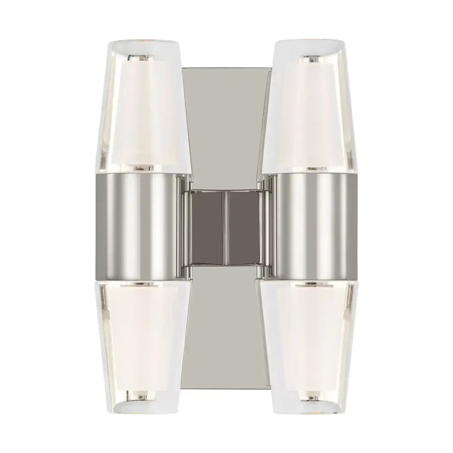 VISUAL COMFORT MODERN, LASSELL DOUBLE SCONCE, WALL SCONCES