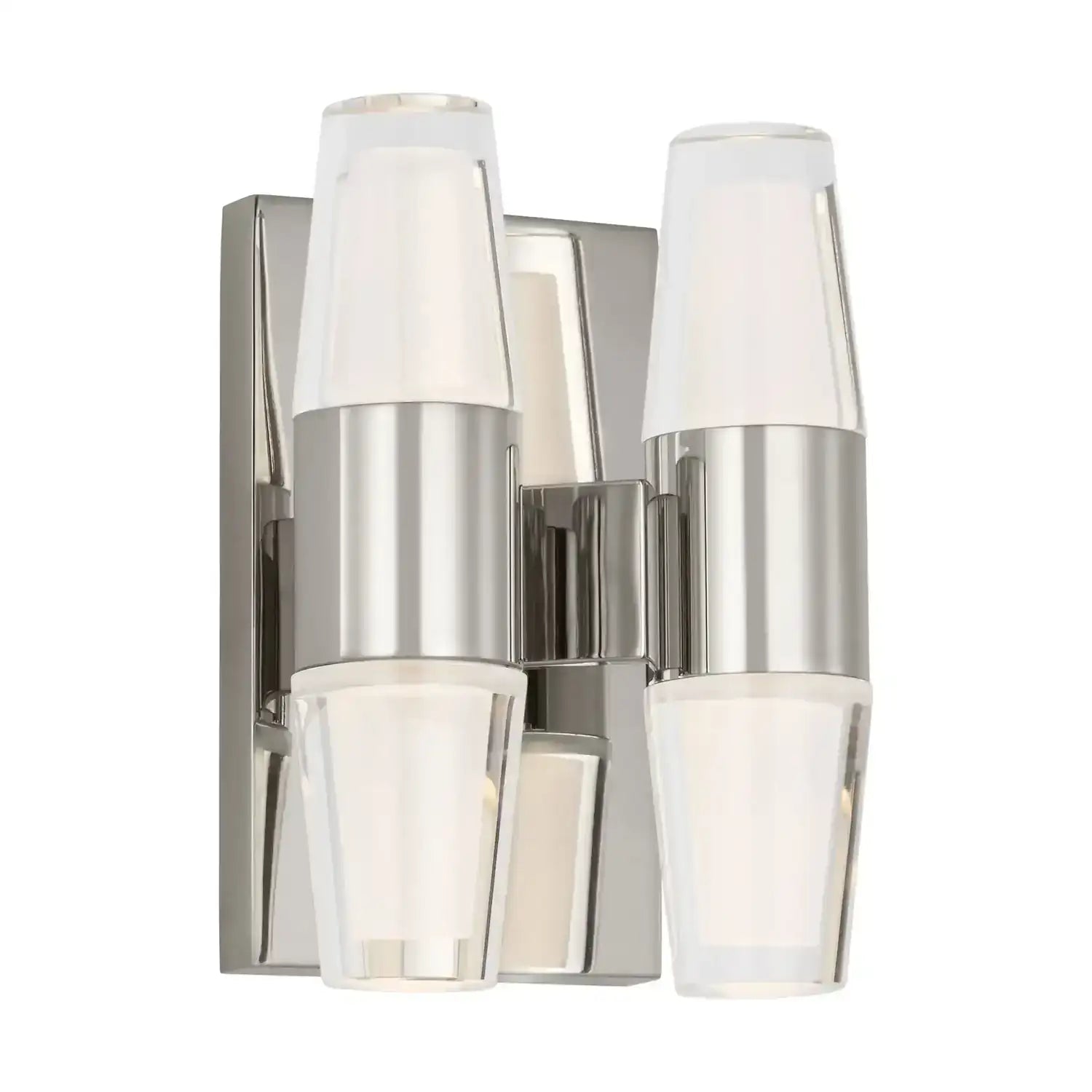 VISUAL COMFORT MODERN, LASSELL DOUBLE SCONCE, WALL SCONCES