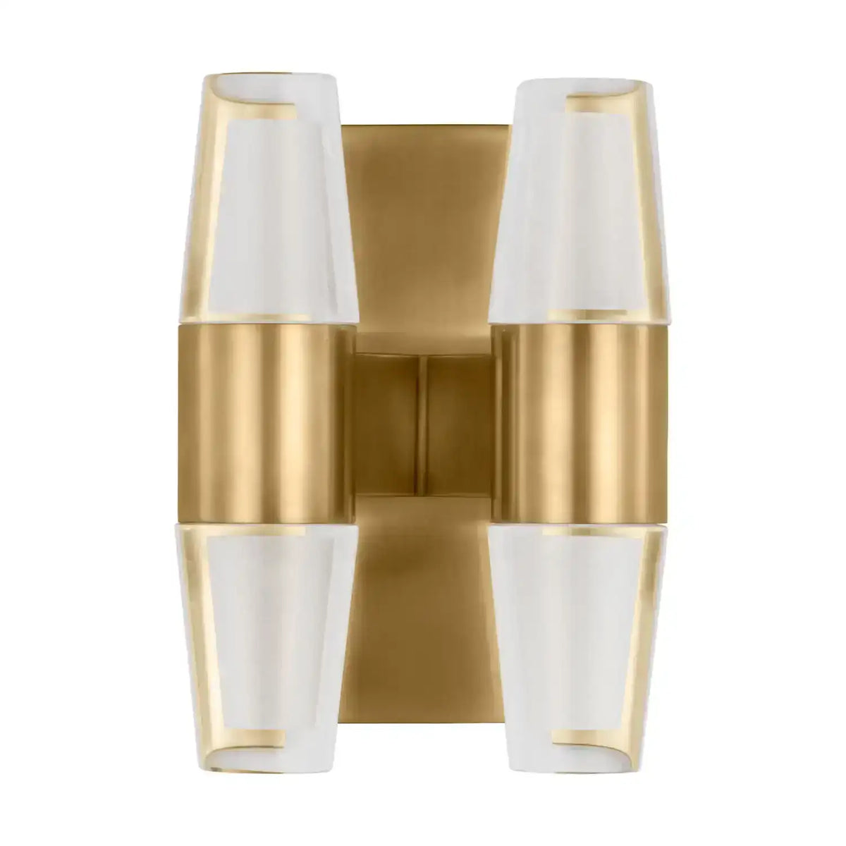 VISUAL COMFORT MODERN, LASSELL DOUBLE SCONCE, WALL SCONCES