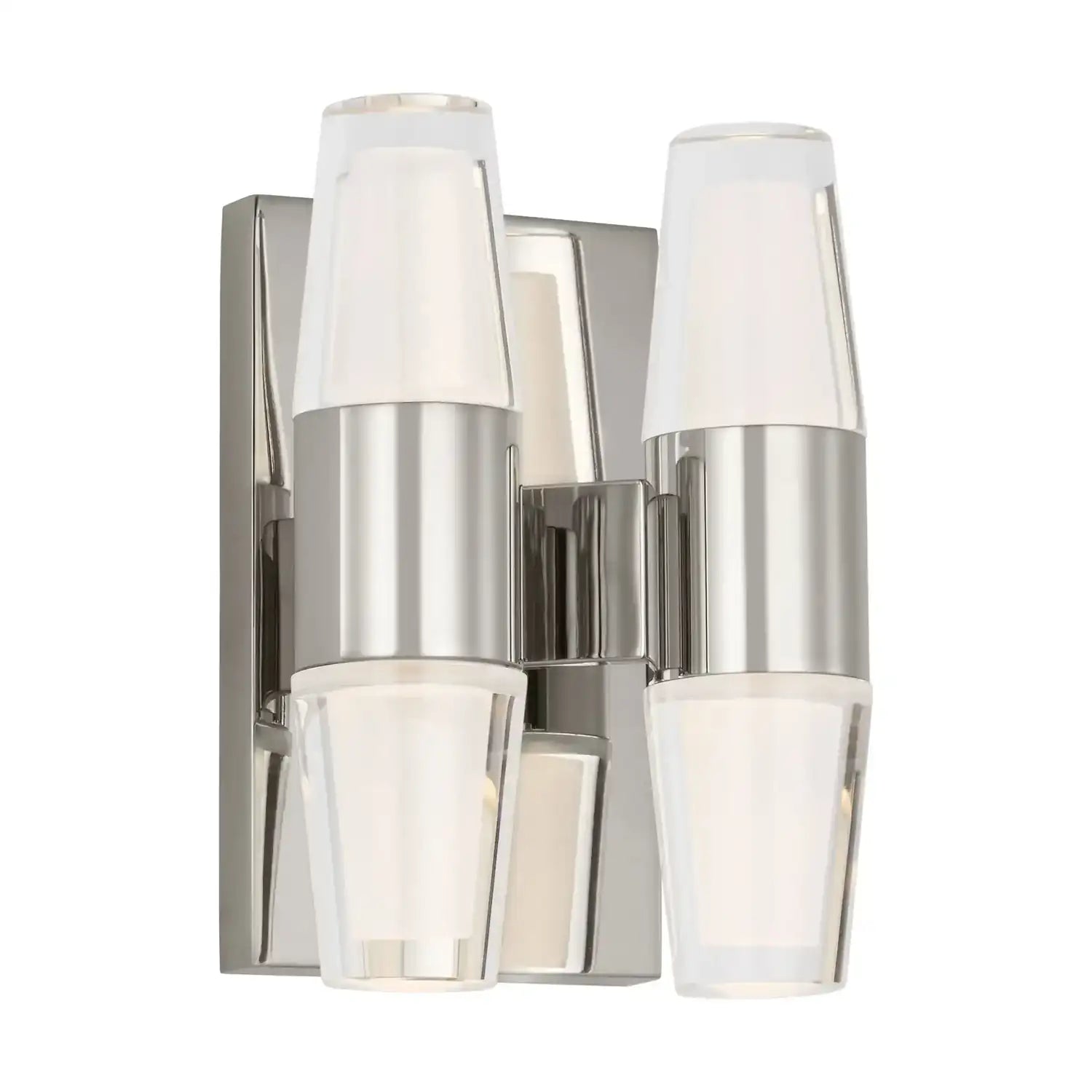 VISUAL COMFORT MODERN, LASSELL DOUBLE SCONCE, WALL SCONCES