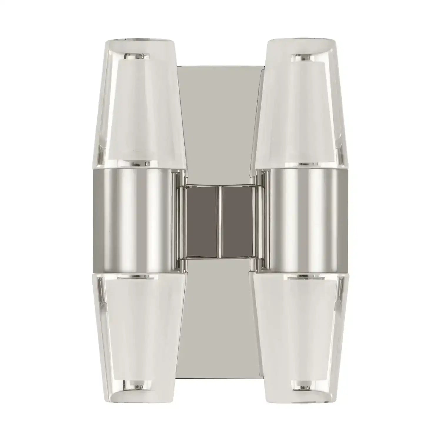VISUAL COMFORT MODERN, LASSELL DOUBLE SCONCE, WALL SCONCES