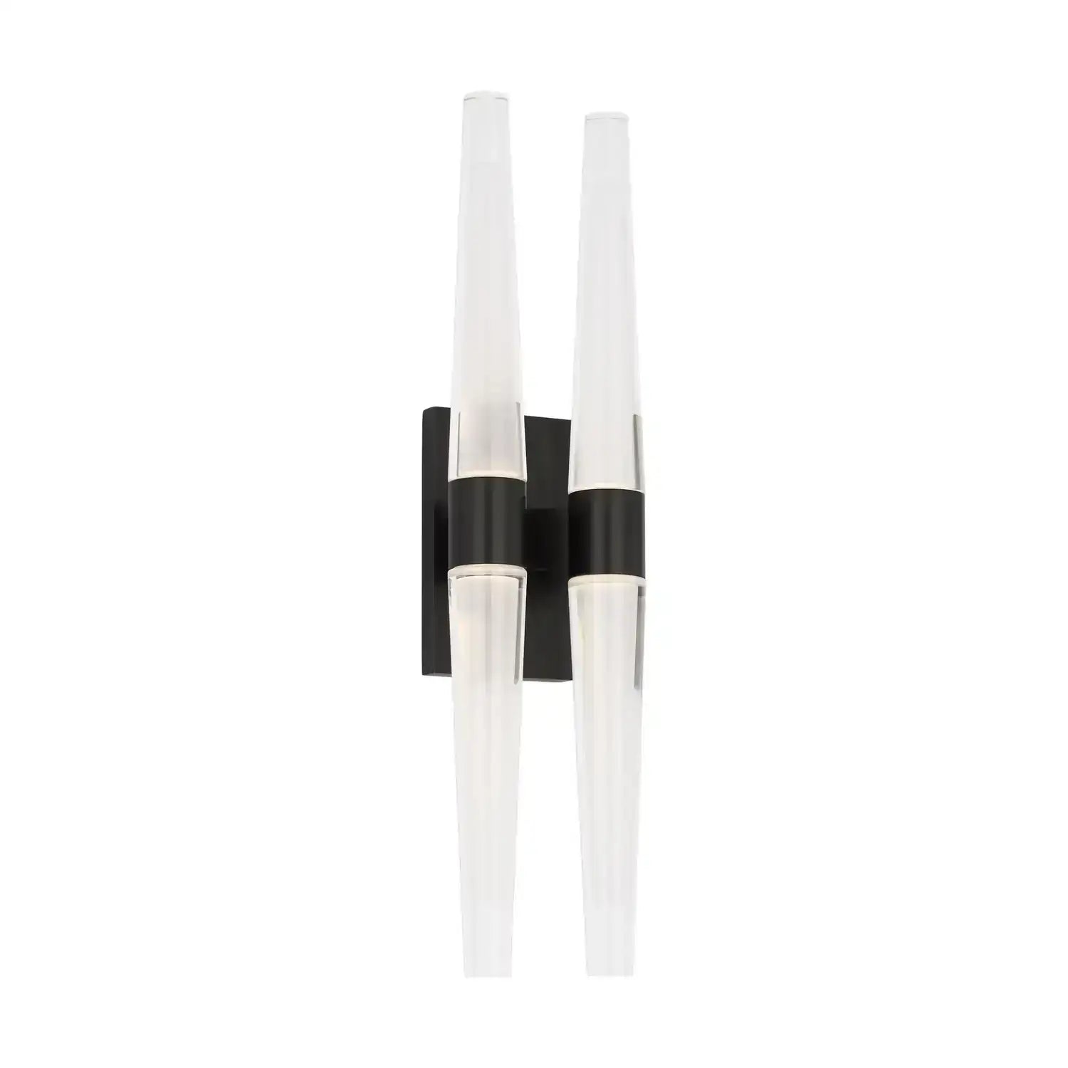 VISUAL COMFORT MODERN, LASSELL DOUBLE SCONCE, WALL SCONCES
