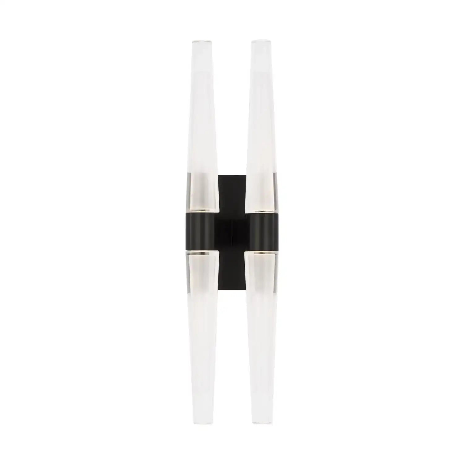 VISUAL COMFORT MODERN, LASSELL DOUBLE SCONCE, WALL SCONCES