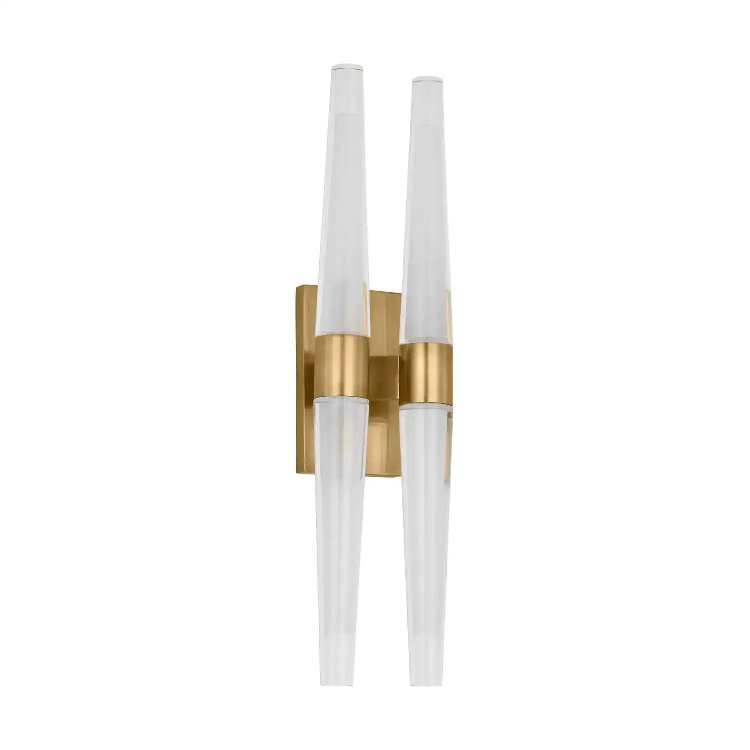 VISUAL COMFORT MODERN, LASSELL DOUBLE SCONCE, WALL SCONCES