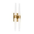 VISUAL COMFORT MODERN, LASSELL DOUBLE SCONCE, WALL SCONCES