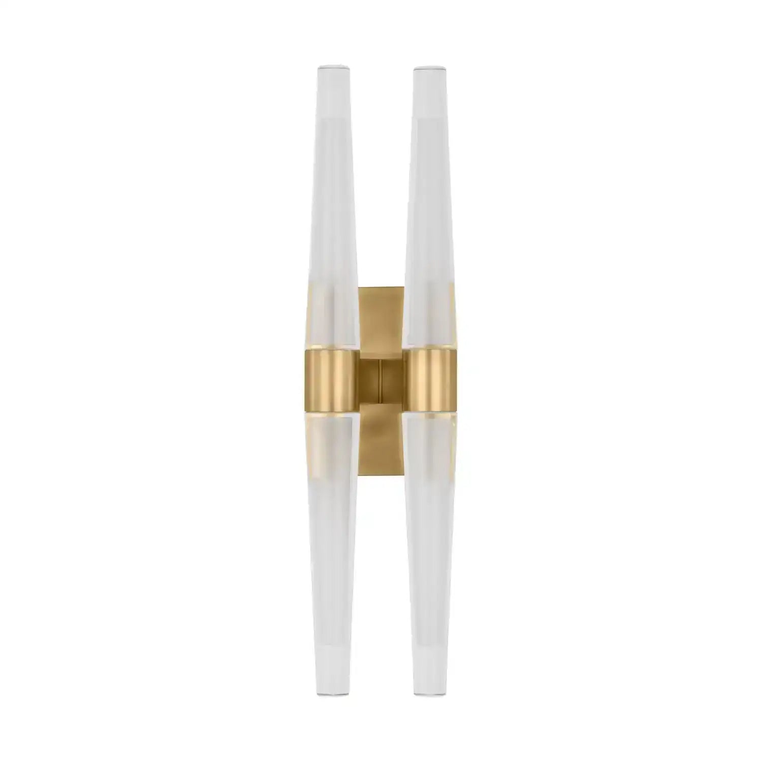 VISUAL COMFORT MODERN, LASSELL DOUBLE SCONCE, WALL SCONCES