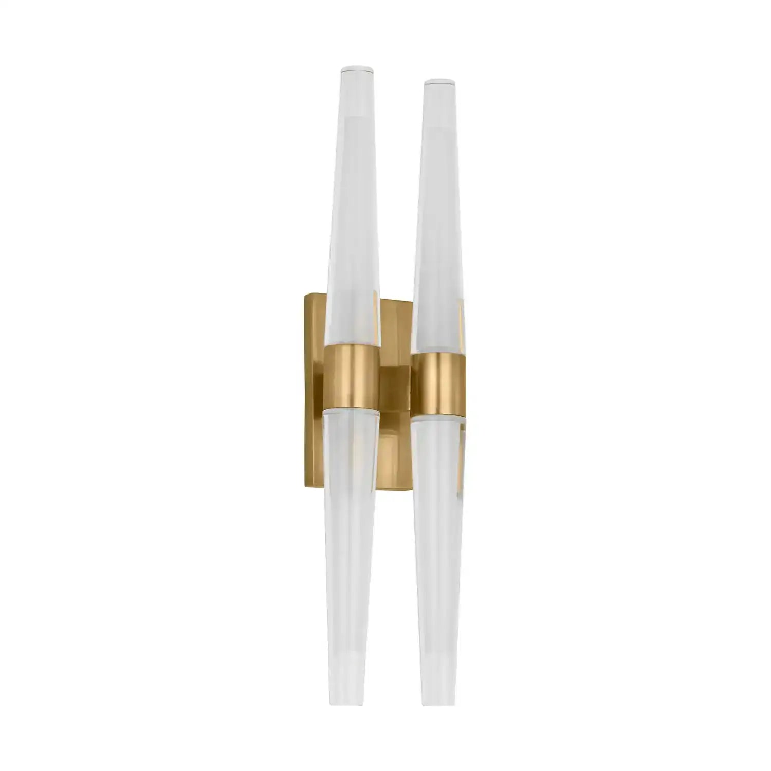 VISUAL COMFORT MODERN, LASSELL DOUBLE SCONCE, WALL SCONCES