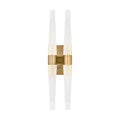VISUAL COMFORT MODERN, LASSELL DOUBLE SCONCE, WALL SCONCES