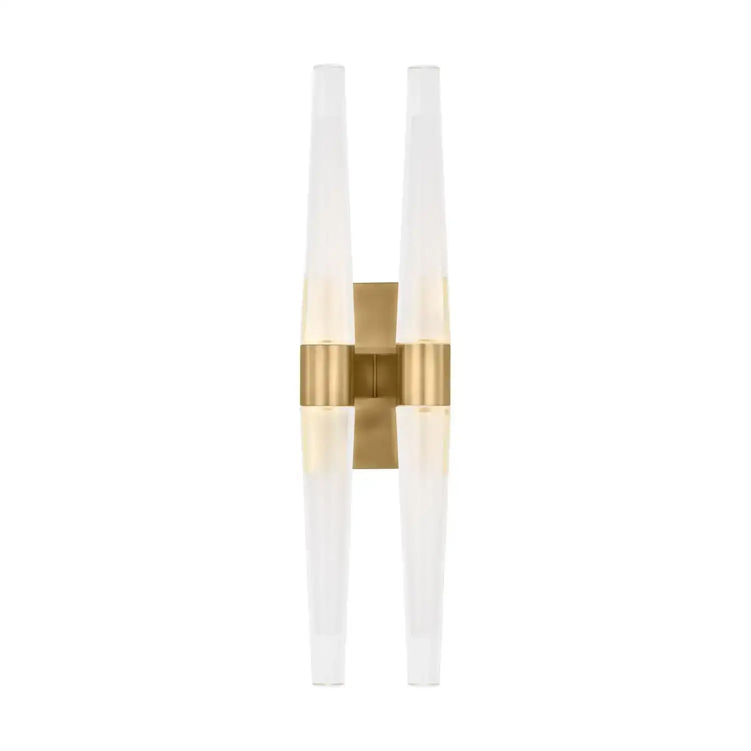 VISUAL COMFORT MODERN, LASSELL DOUBLE SCONCE, WALL SCONCES
