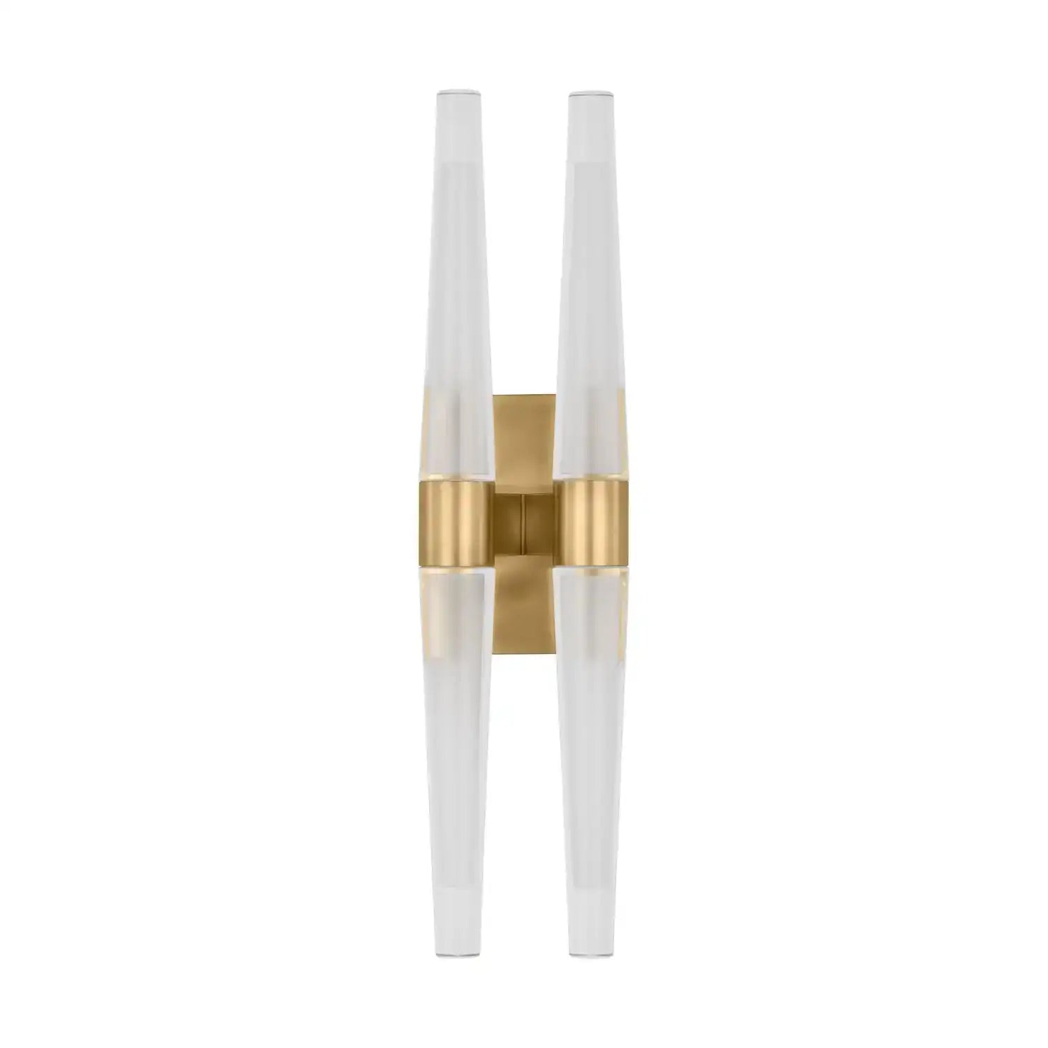 VISUAL COMFORT MODERN, LASSELL DOUBLE SCONCE, WALL SCONCES