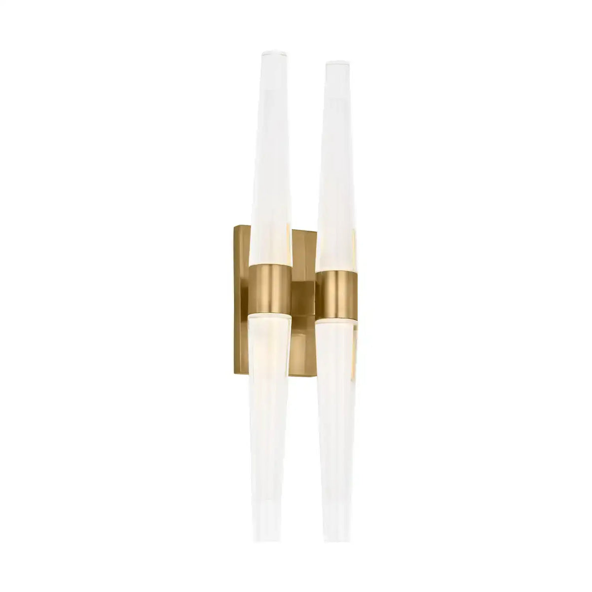 VISUAL COMFORT MODERN, LASSELL DOUBLE SCONCE, WALL SCONCES