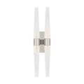 VISUAL COMFORT MODERN, LASSELL DOUBLE SCONCE, WALL SCONCES