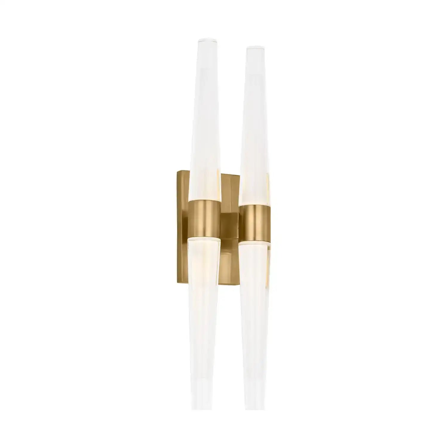 VISUAL COMFORT MODERN, LASSELL DOUBLE SCONCE, WALL SCONCES