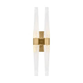 VISUAL COMFORT MODERN, LASSELL DOUBLE SCONCE, WALL SCONCES