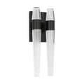 VISUAL COMFORT MODERN, LASSELL DOUBLE SCONCE, WALL SCONCES