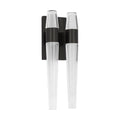 VISUAL COMFORT MODERN, LASSELL DOUBLE SCONCE, WALL SCONCES