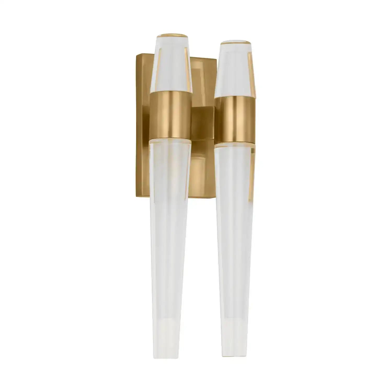 VISUAL COMFORT MODERN, LASSELL DOUBLE SCONCE, WALL SCONCES