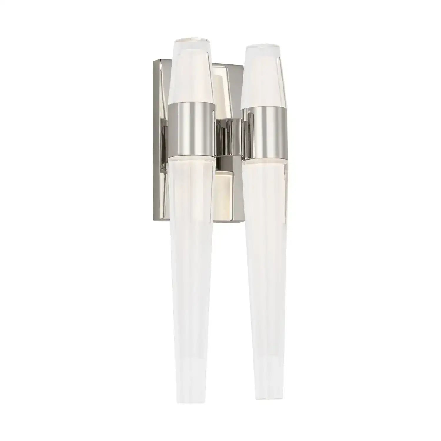 VISUAL COMFORT MODERN, LASSELL DOUBLE SCONCE, WALL SCONCES