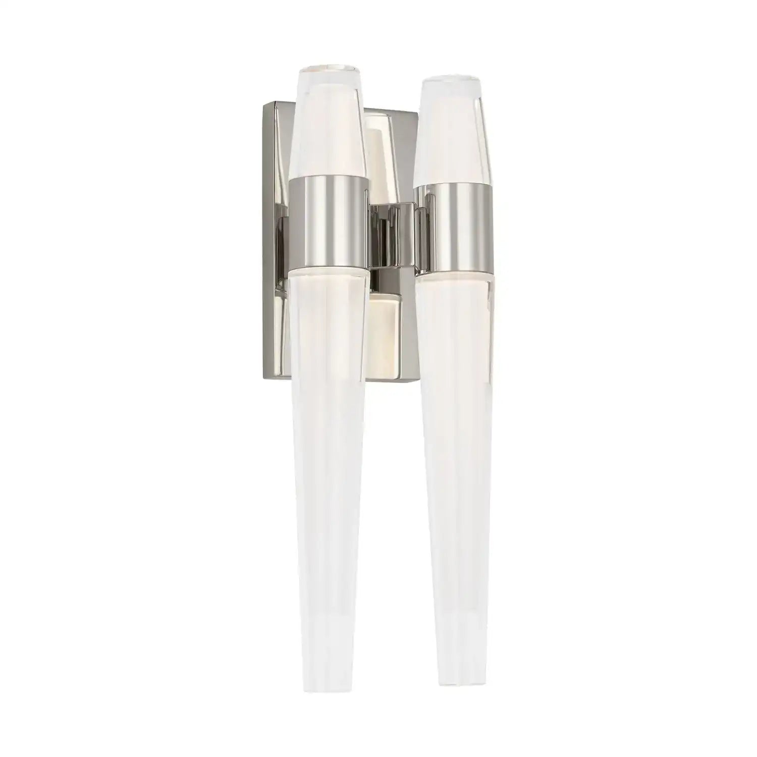 VISUAL COMFORT MODERN, LASSELL DOUBLE SCONCE, WALL SCONCES