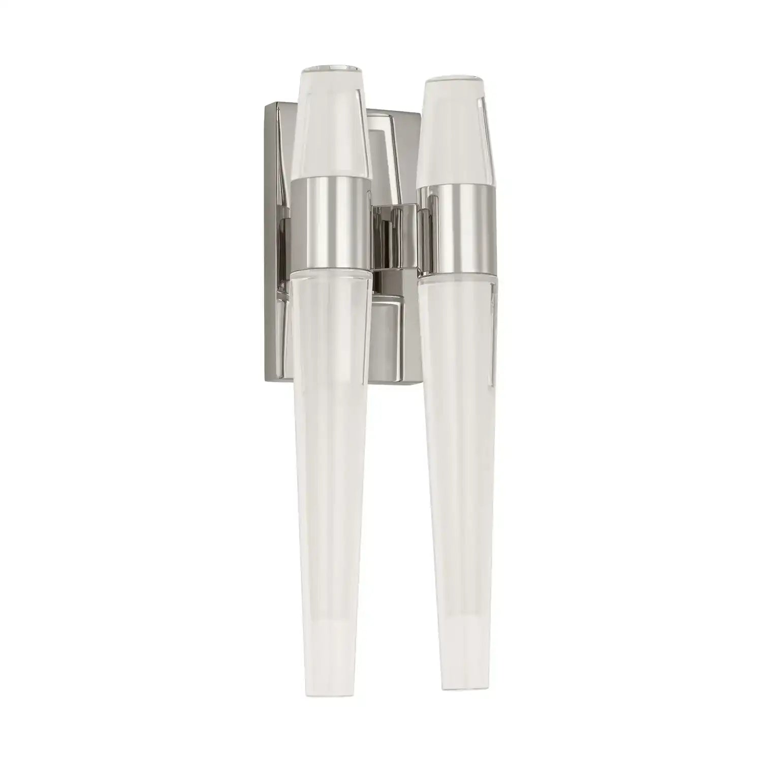 VISUAL COMFORT MODERN, LASSELL DOUBLE SCONCE, WALL SCONCES