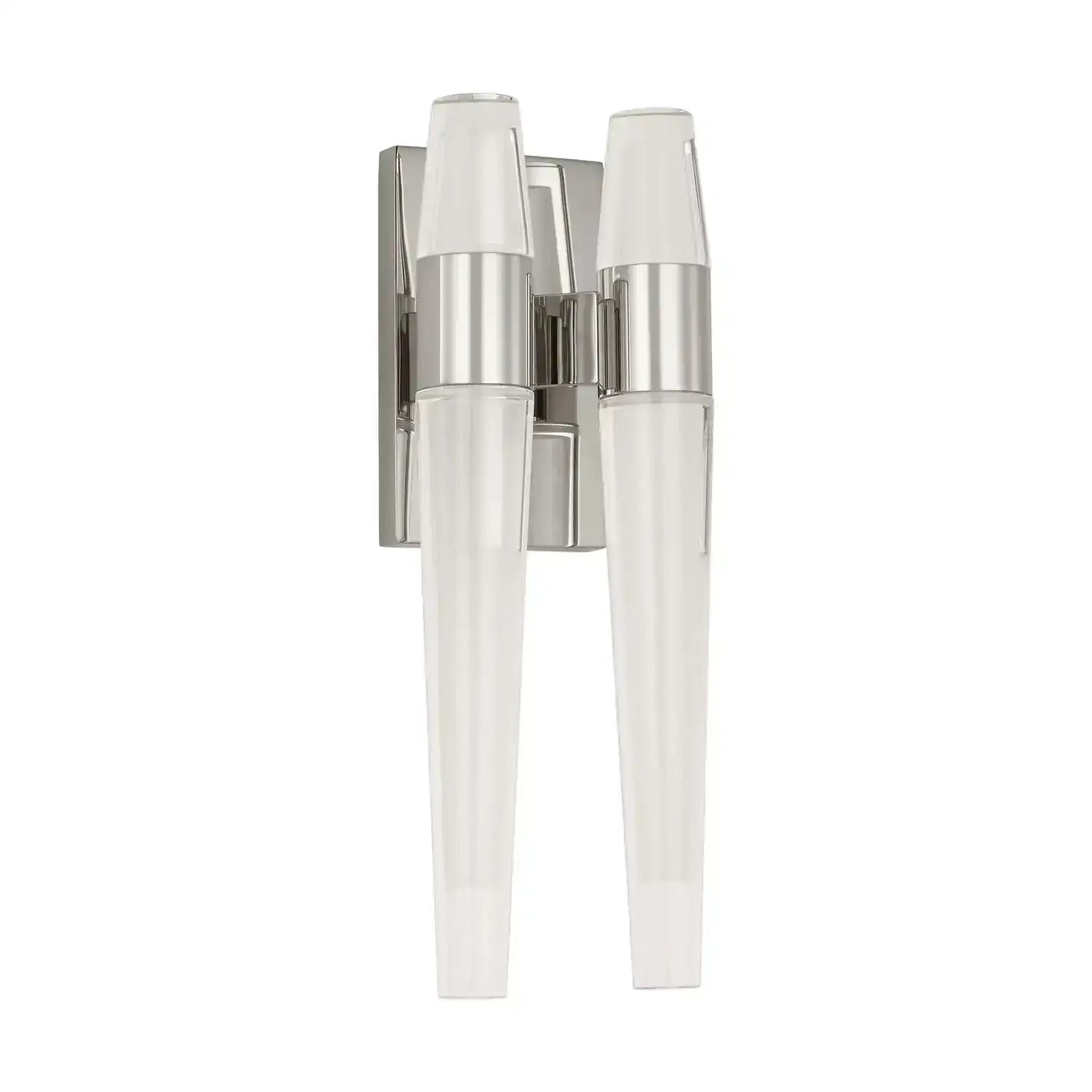 VISUAL COMFORT MODERN, LASSELL DOUBLE SCONCE, WALL SCONCES