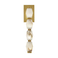 VISUAL COMFORT MODERN, COLLIER ALABASTER SCONCE, WALL SCONCES