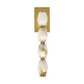 VISUAL COMFORT MODERN, COLLIER ALABASTER SCONCE, WALL SCONCES