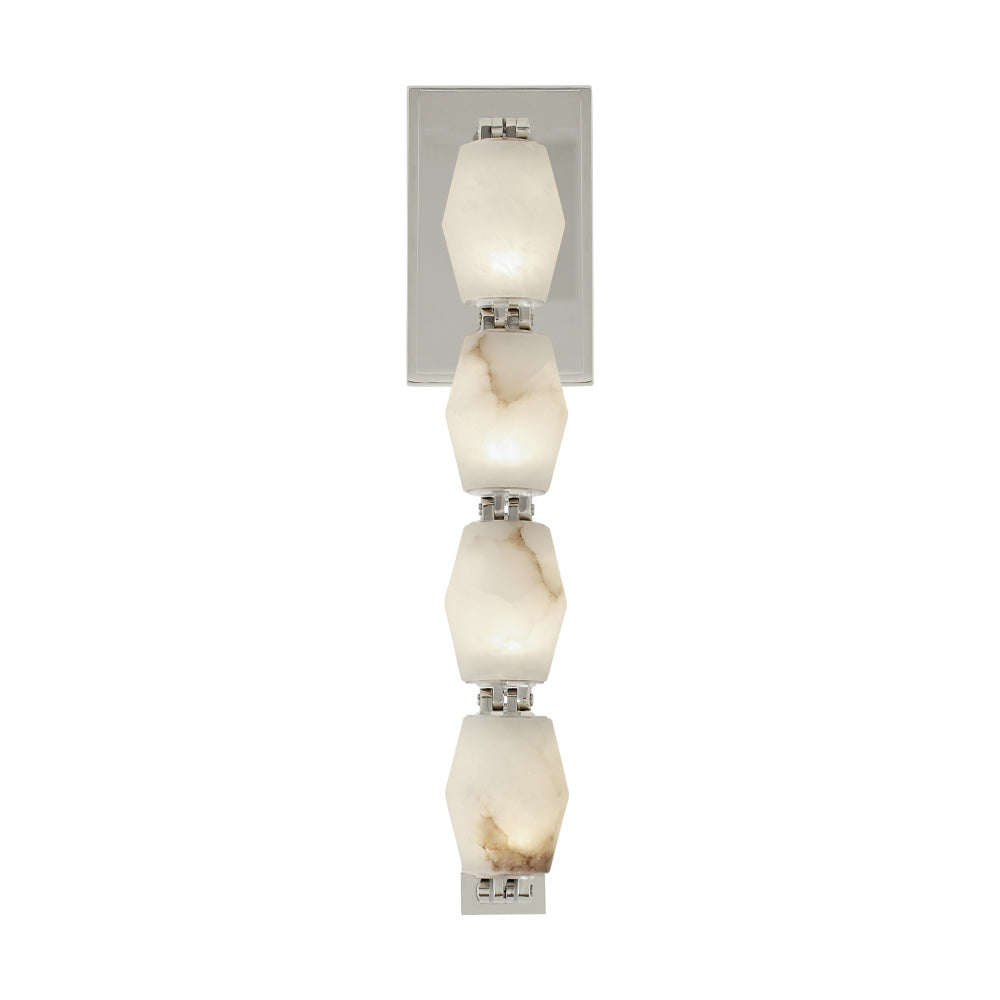 VISUAL COMFORT MODERN, COLLIER ALABASTER SCONCE, WALL SCONCES