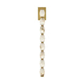 VISUAL COMFORT MODERN, COLLIER ALABASTER SCONCE, WALL SCONCES